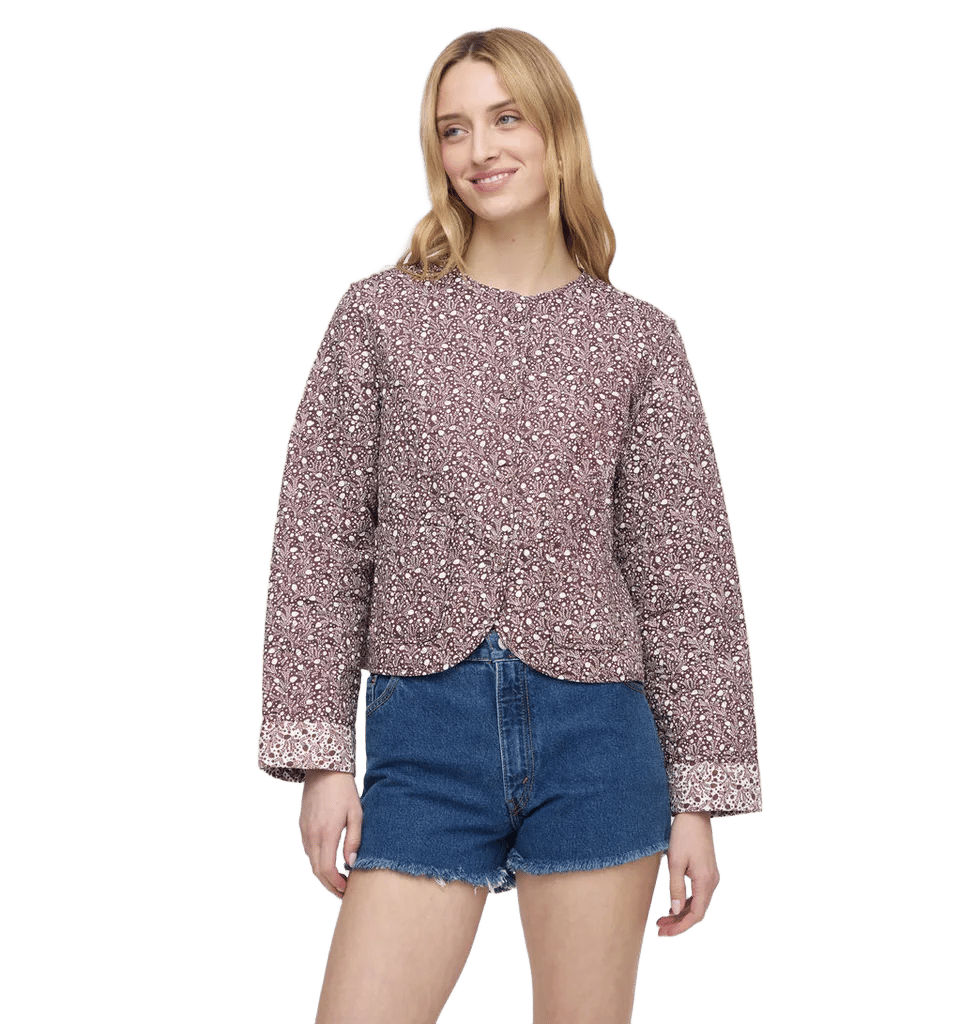 The Cropped Rowan Jacket