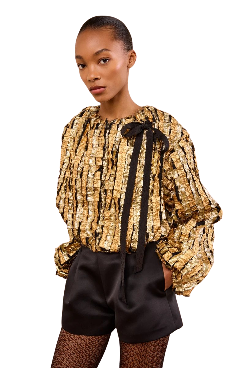 Eden Lurex Jacket