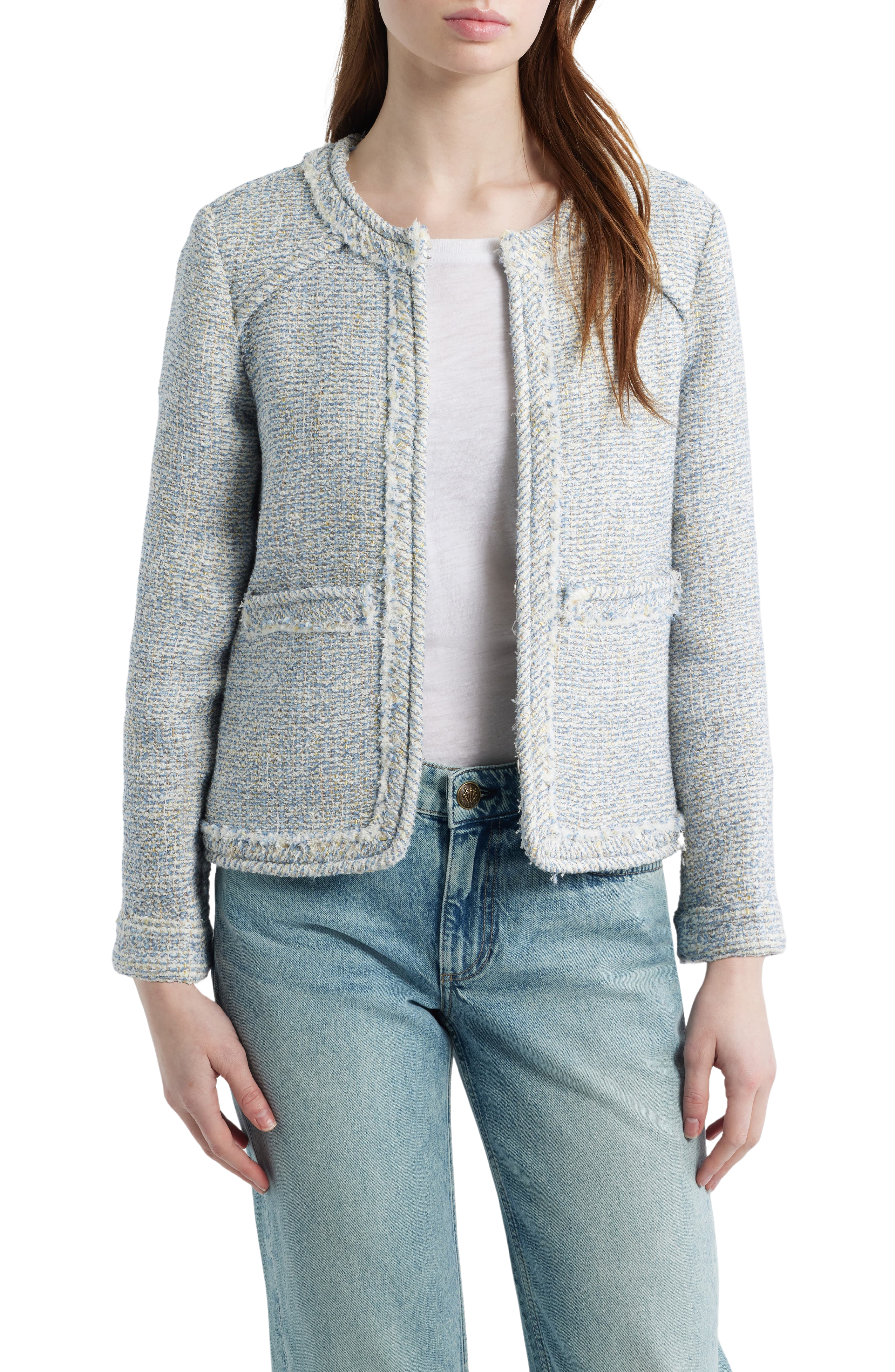 Clarice Cotton Blend Jacket