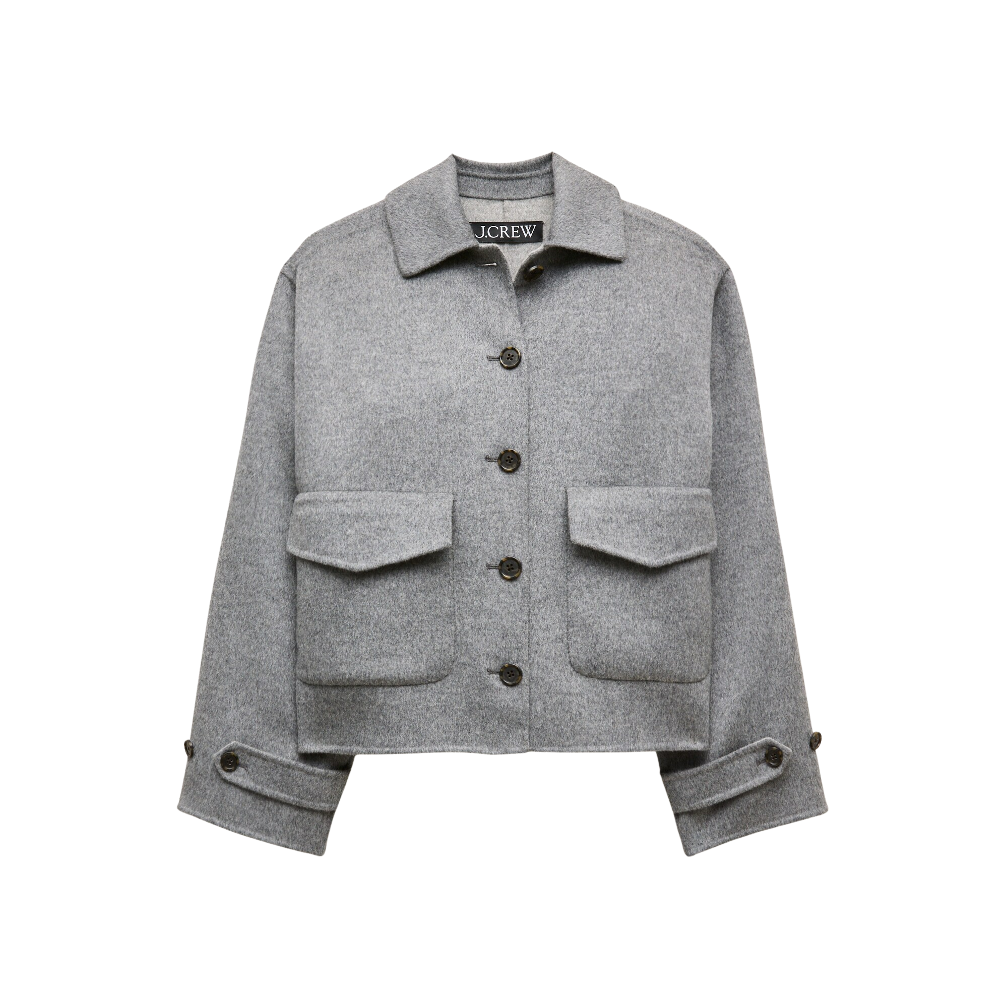 2026 Barn Jacket in drapey wool blend