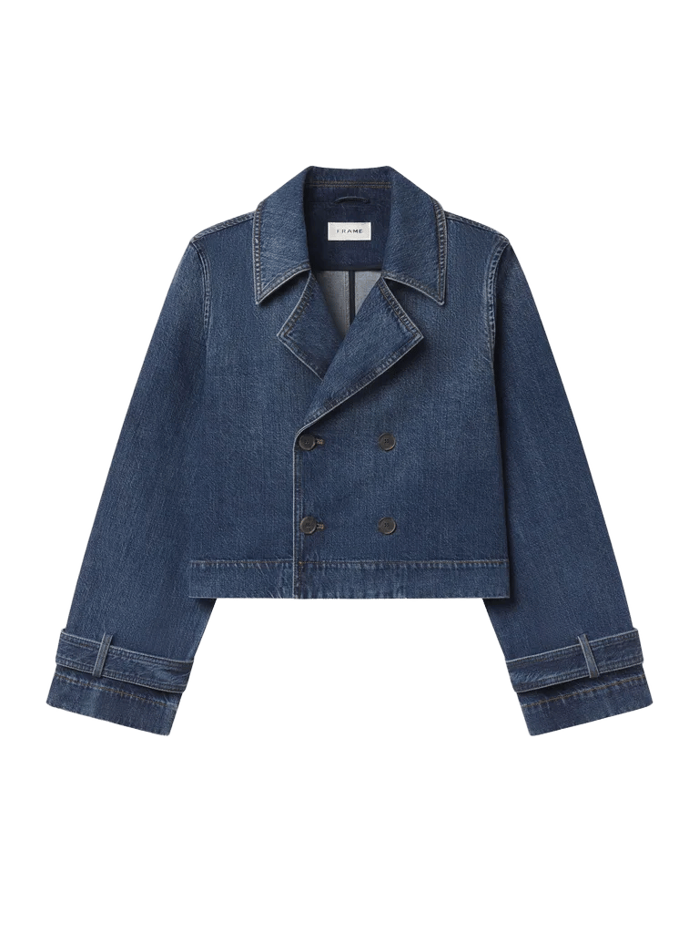 The Denim Uniform Trench -- Girlfriend