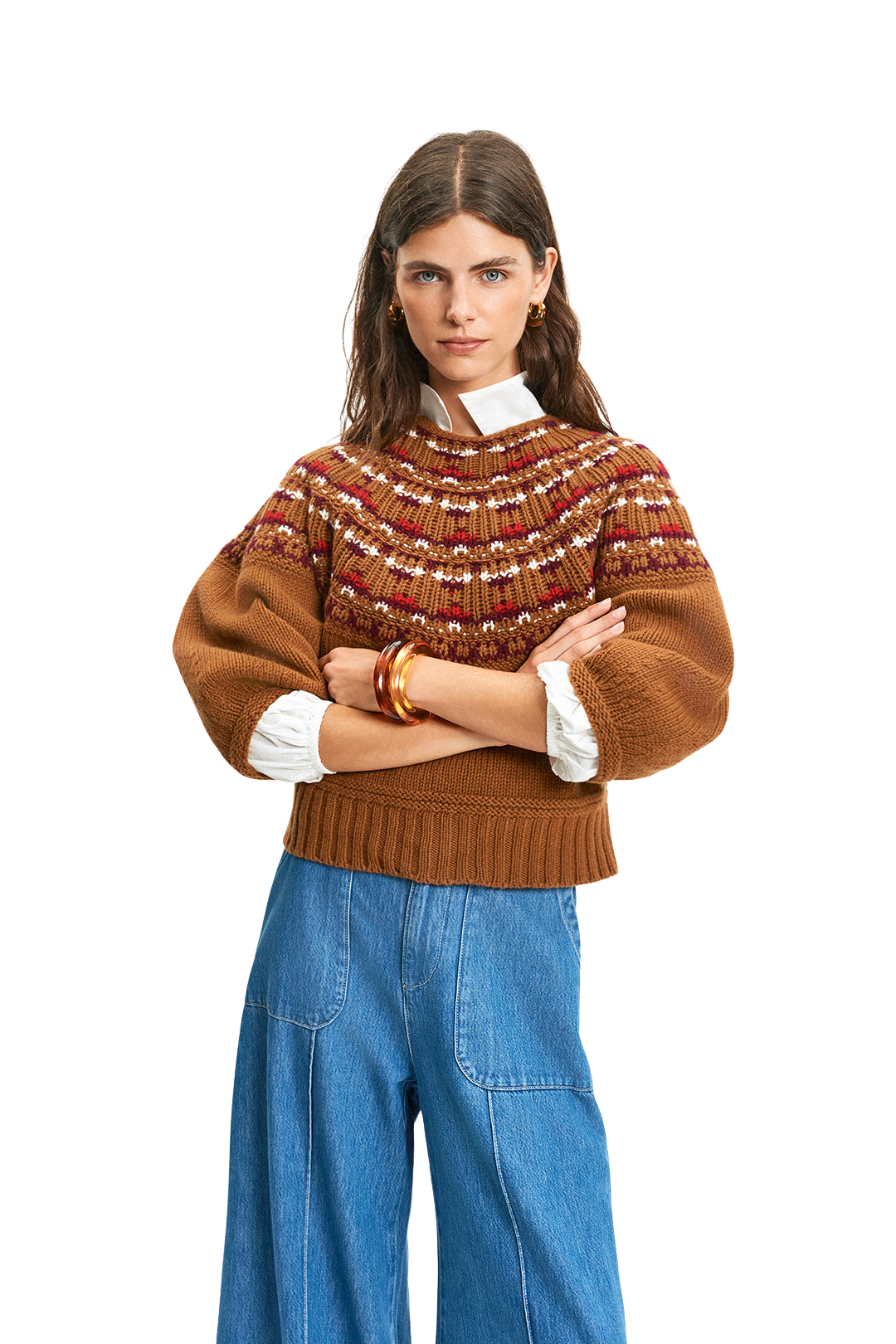 Alpine Sweater (Camel Brown)
