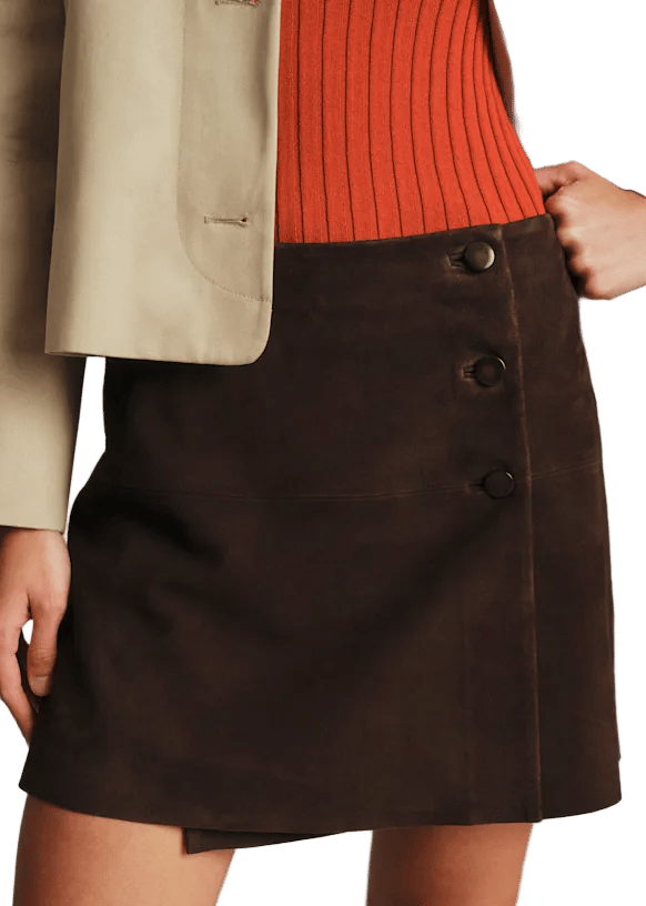 Mara Skirt - Dark Chocolate