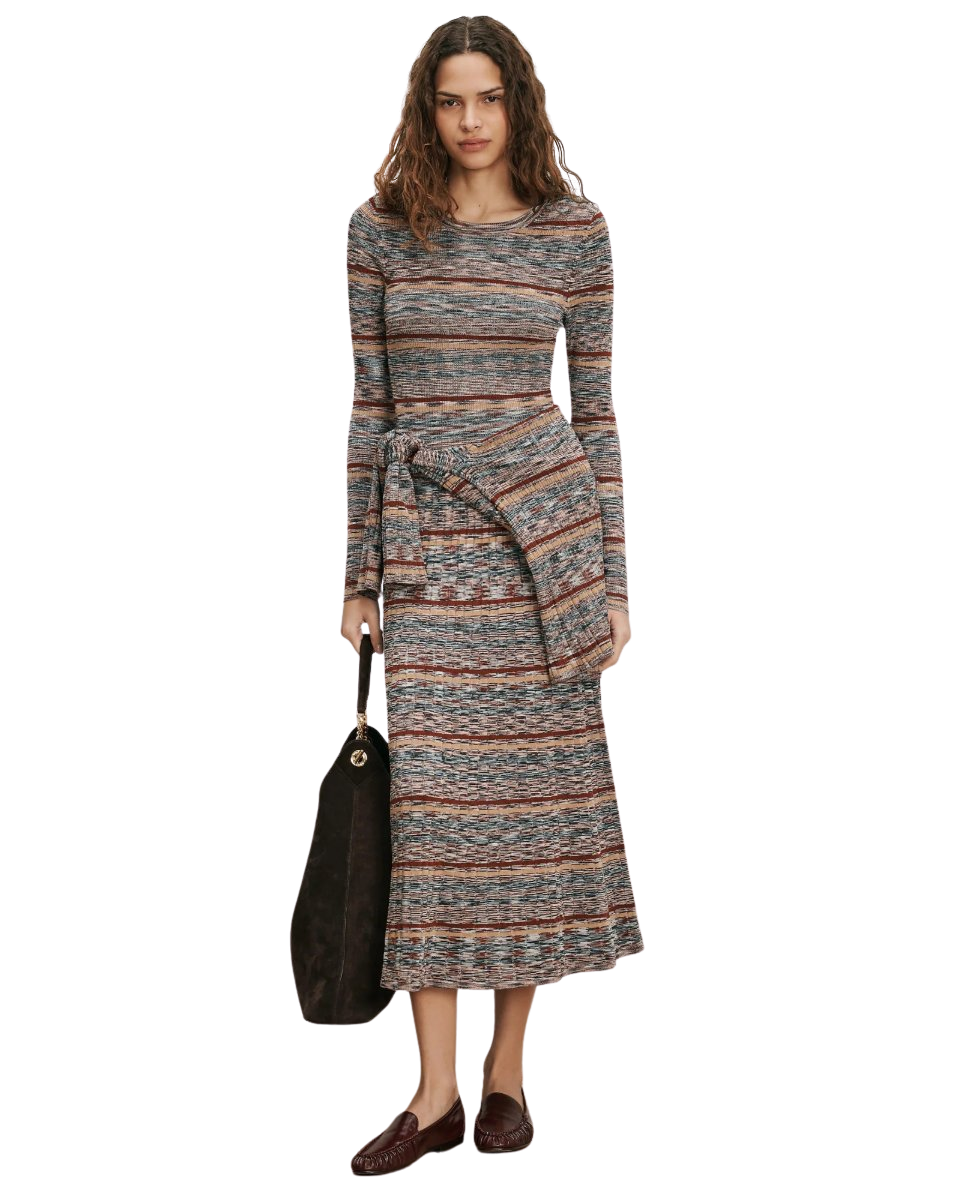 Nami Knit Midi Dress