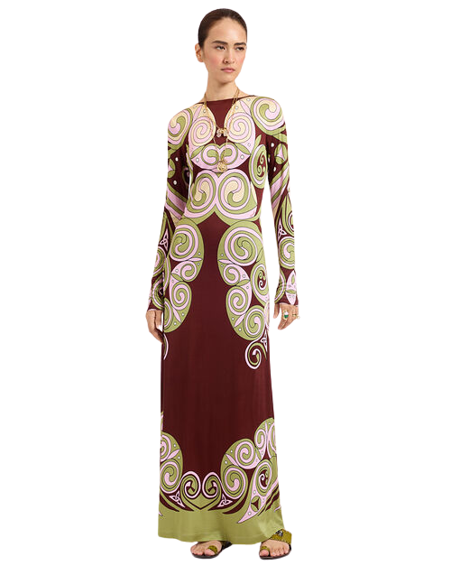 Slinky Swing Dress