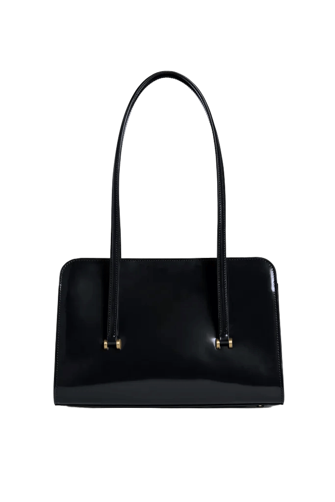 Magazine Bag in Patent Leather