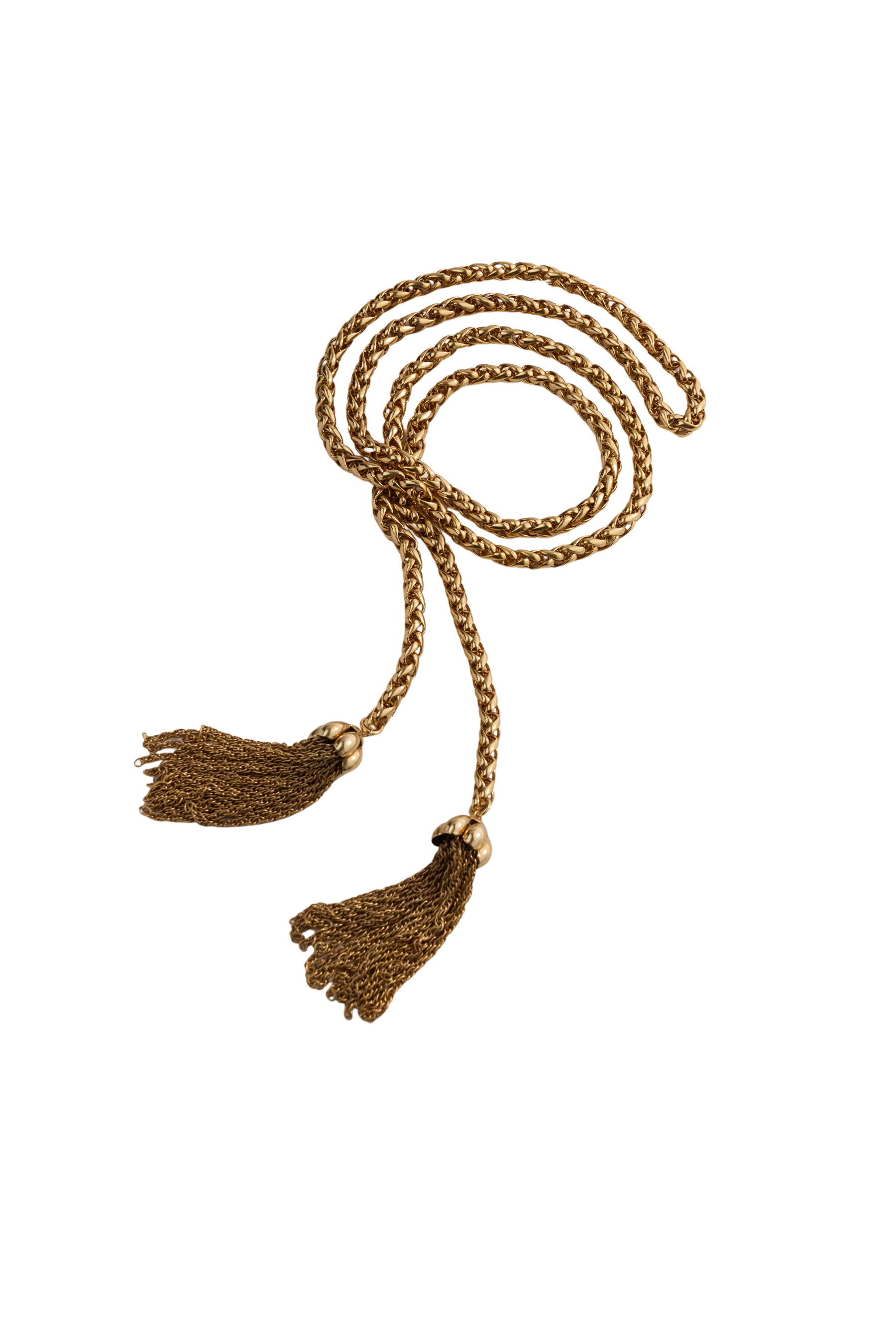 Evie Tassel Belt