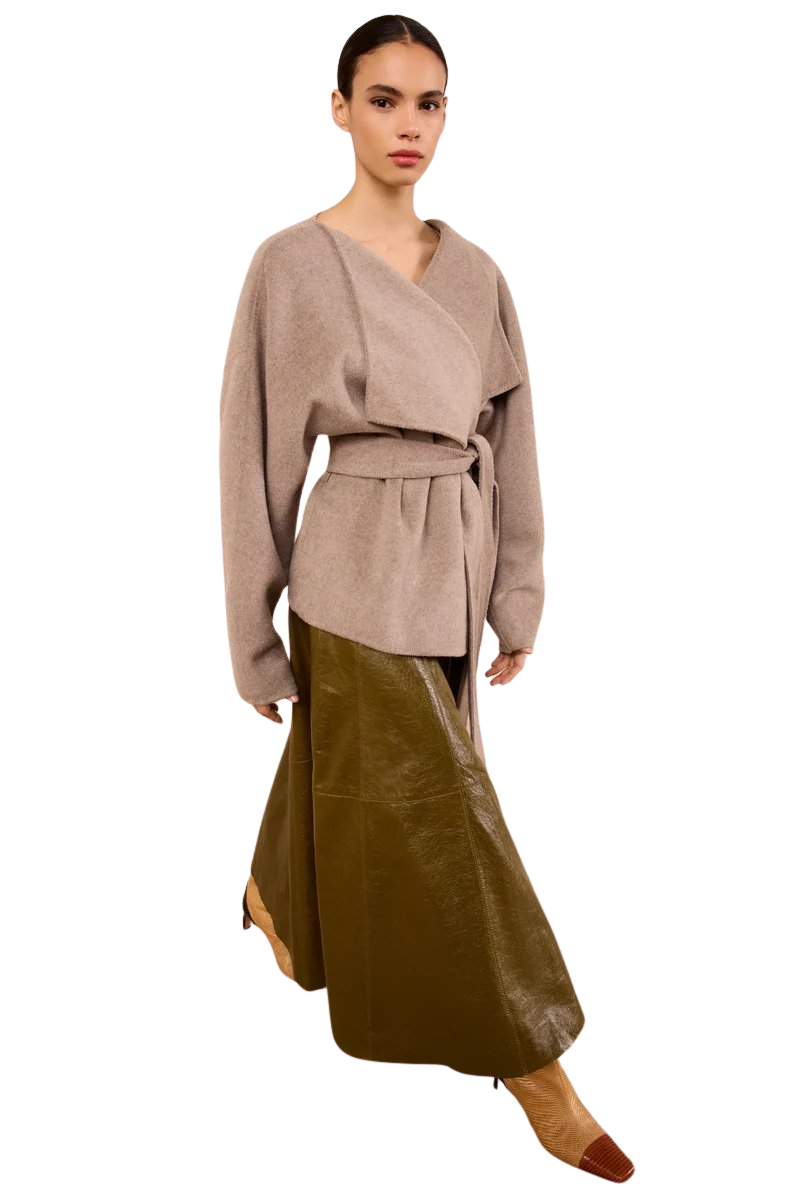 Sasha Wool Coat