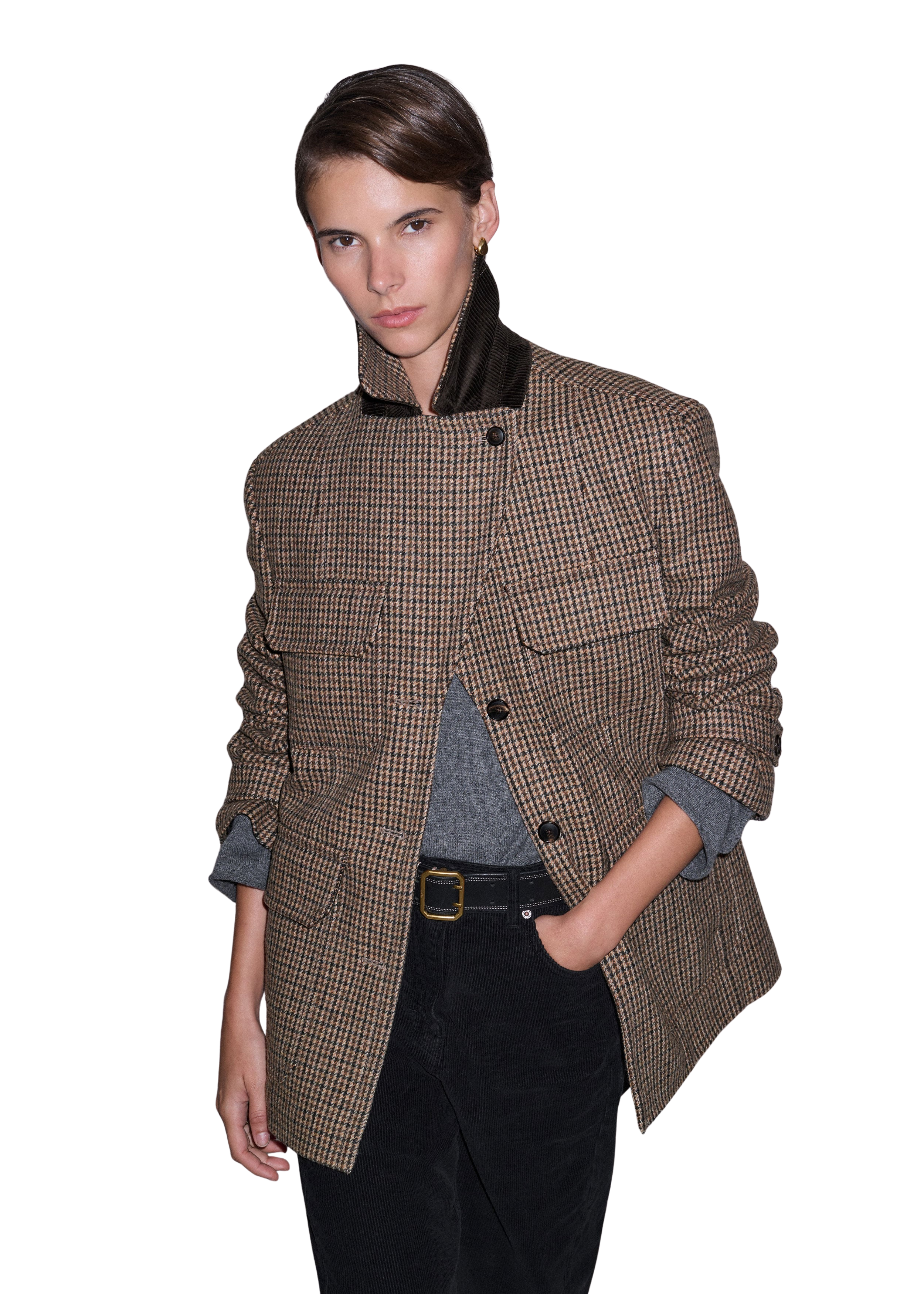 Pub Jacket Italian Wool Blend