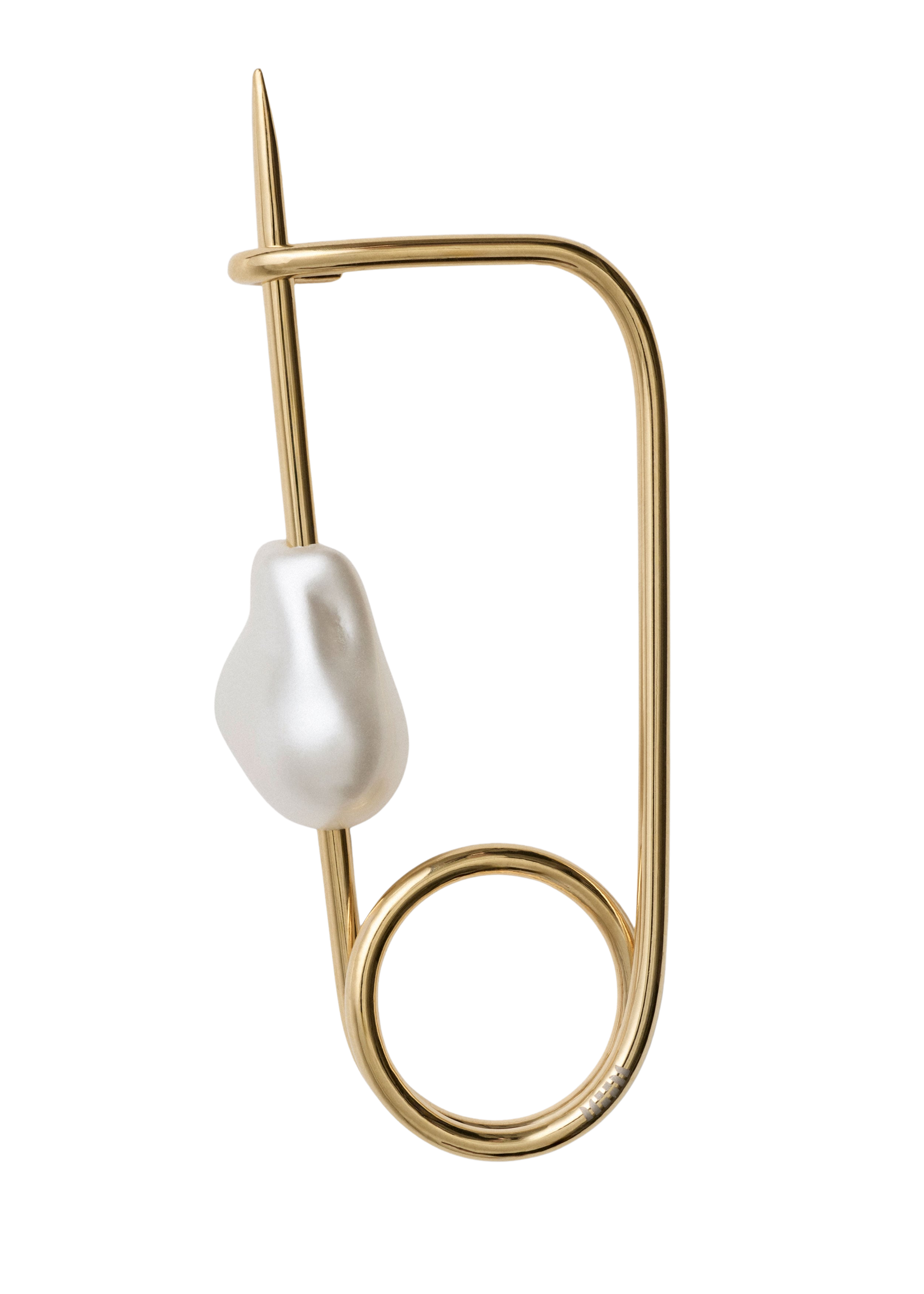 Pearl Pin Brooch