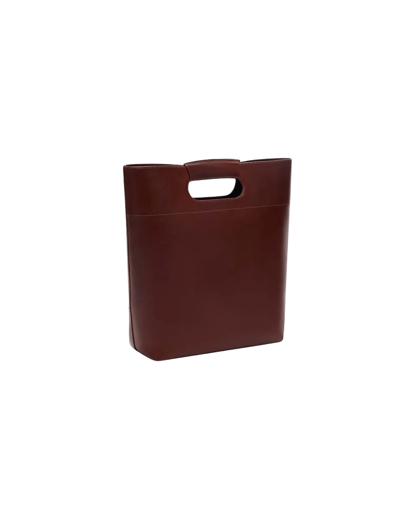 Small Bucket Bag in Leather