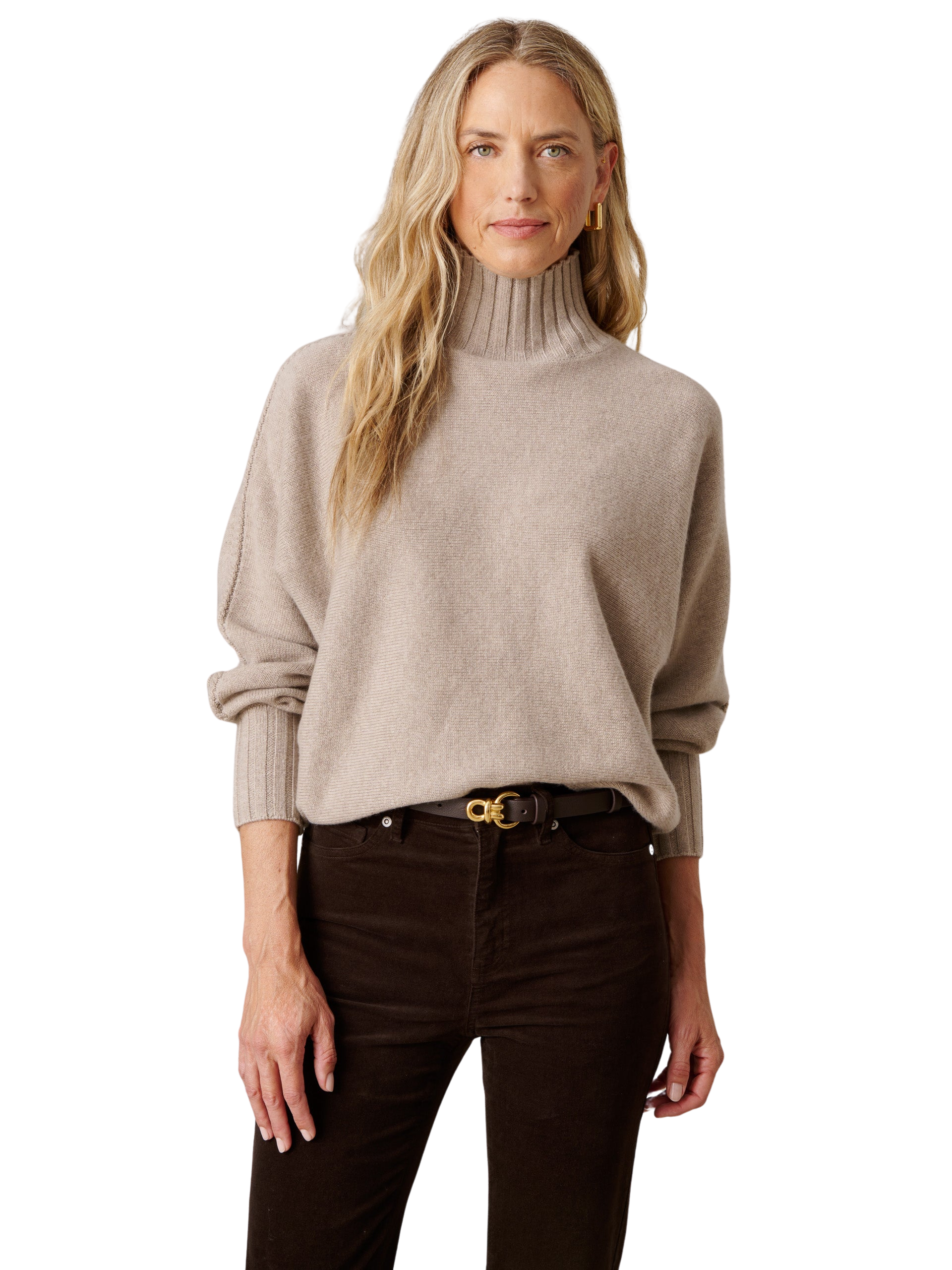 Adrian Cashmere Turtleneck