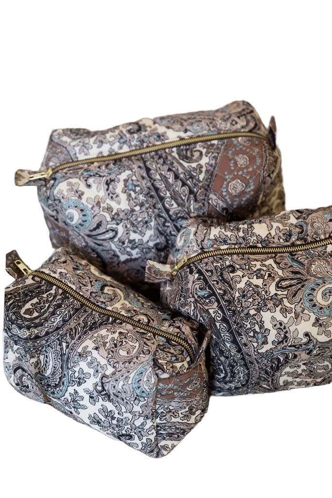 Coco Giverny Paisley Toiletry Set