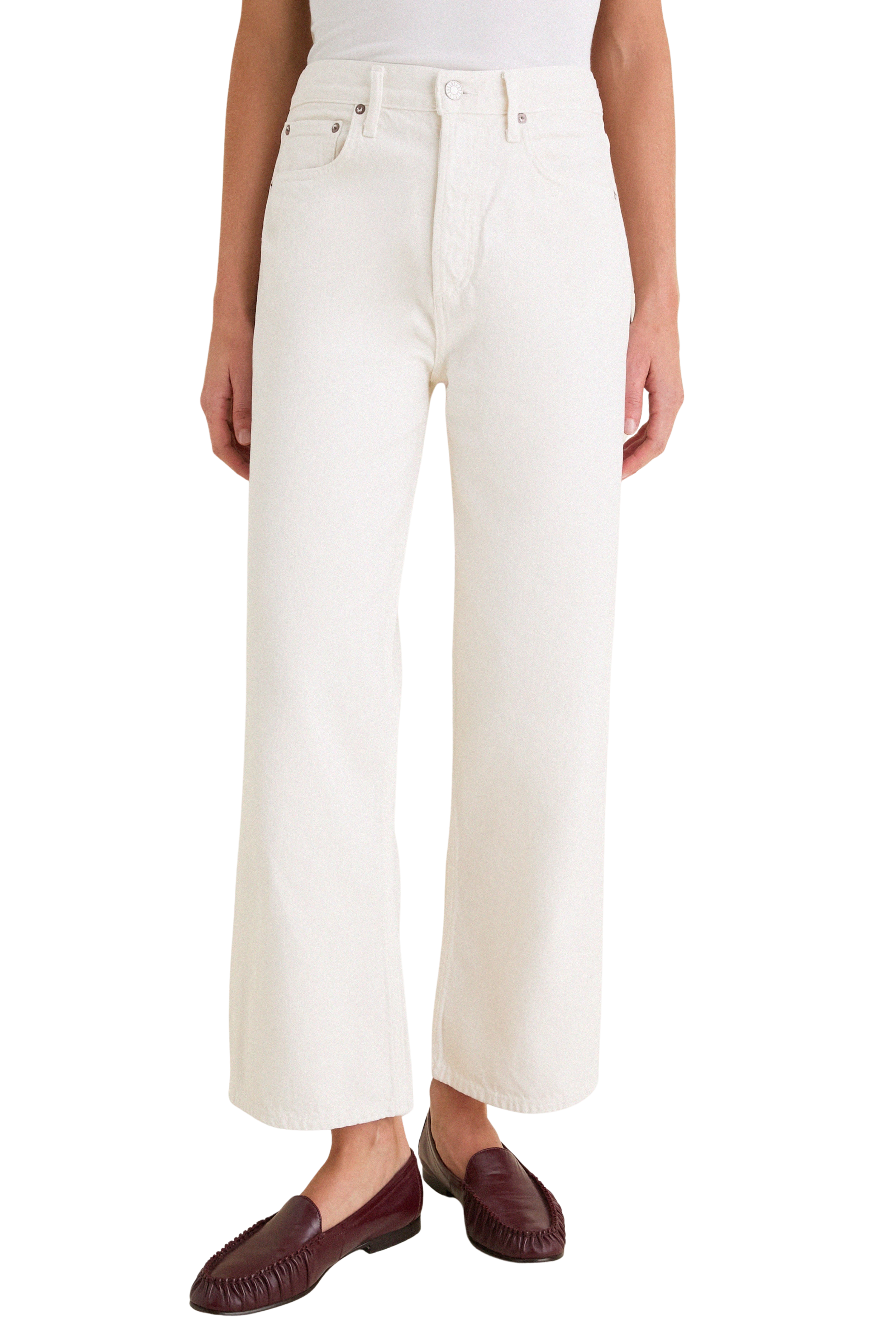 Fortune Cookie High Rise Wide Leg Ren Jean
