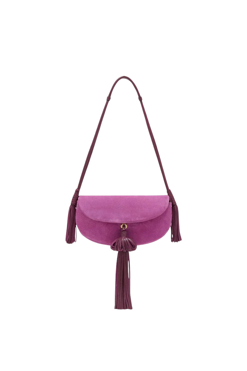 Paloma Tassel Flap Bag