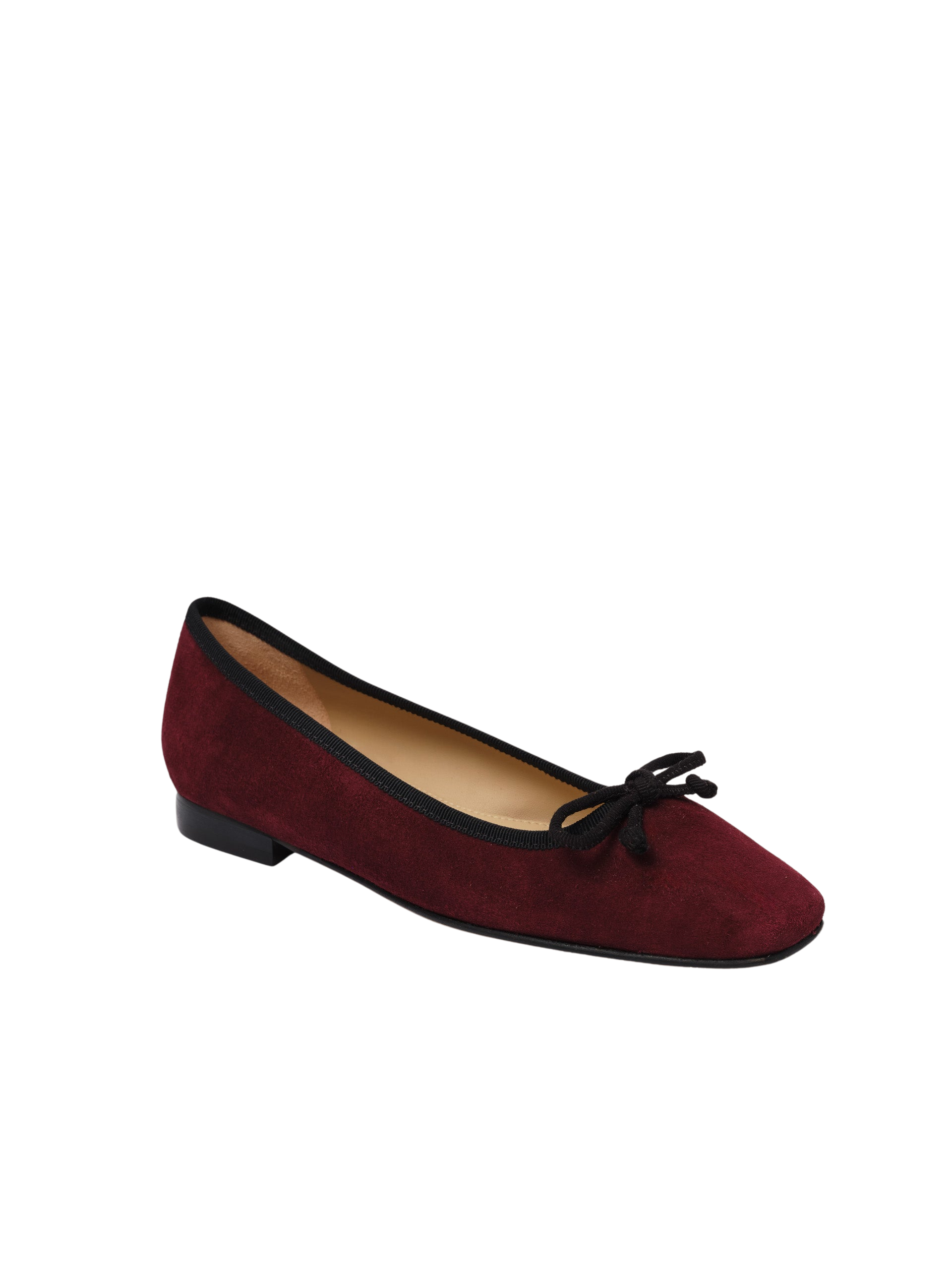 Viola Suede Ballet Flats