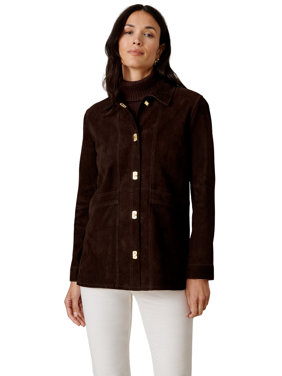 Kavya Suede Jacket