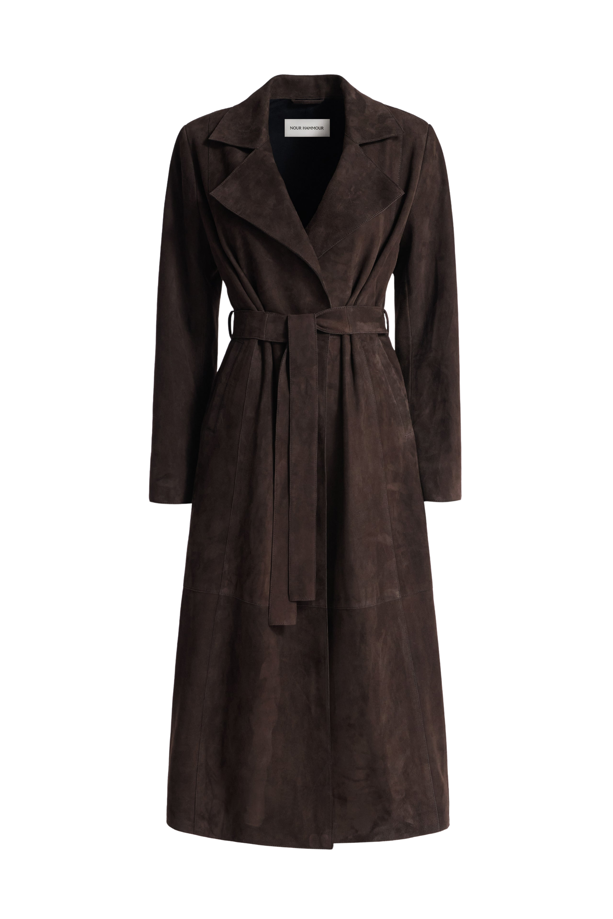 Winona Soft Suede Coat