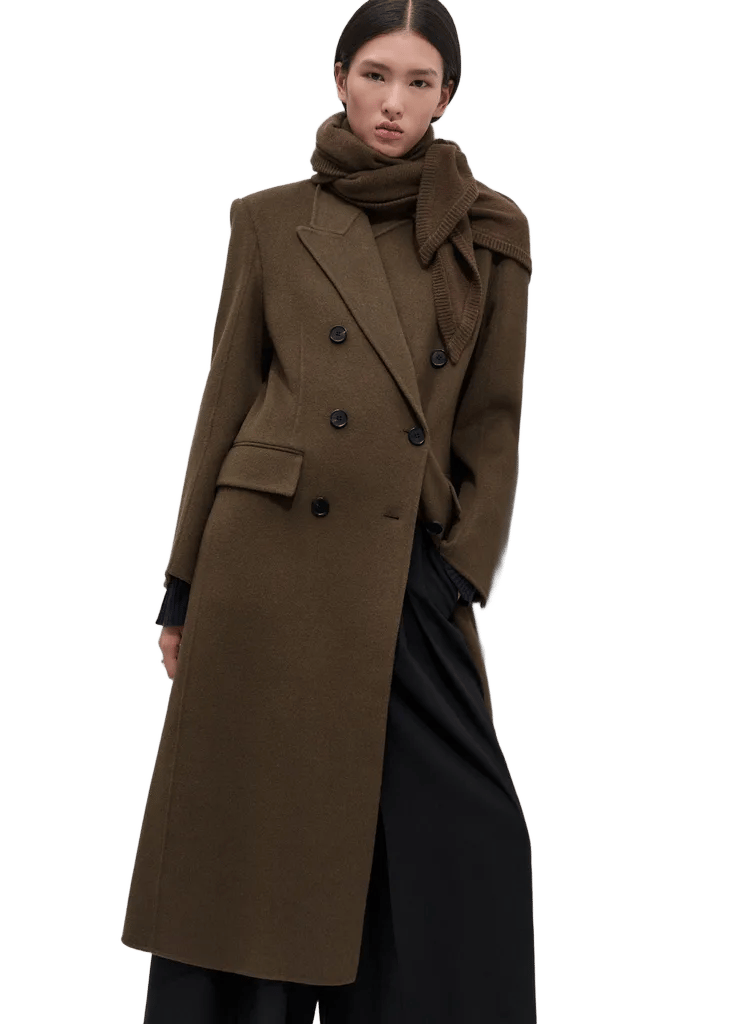 Tailored Oversized Coat