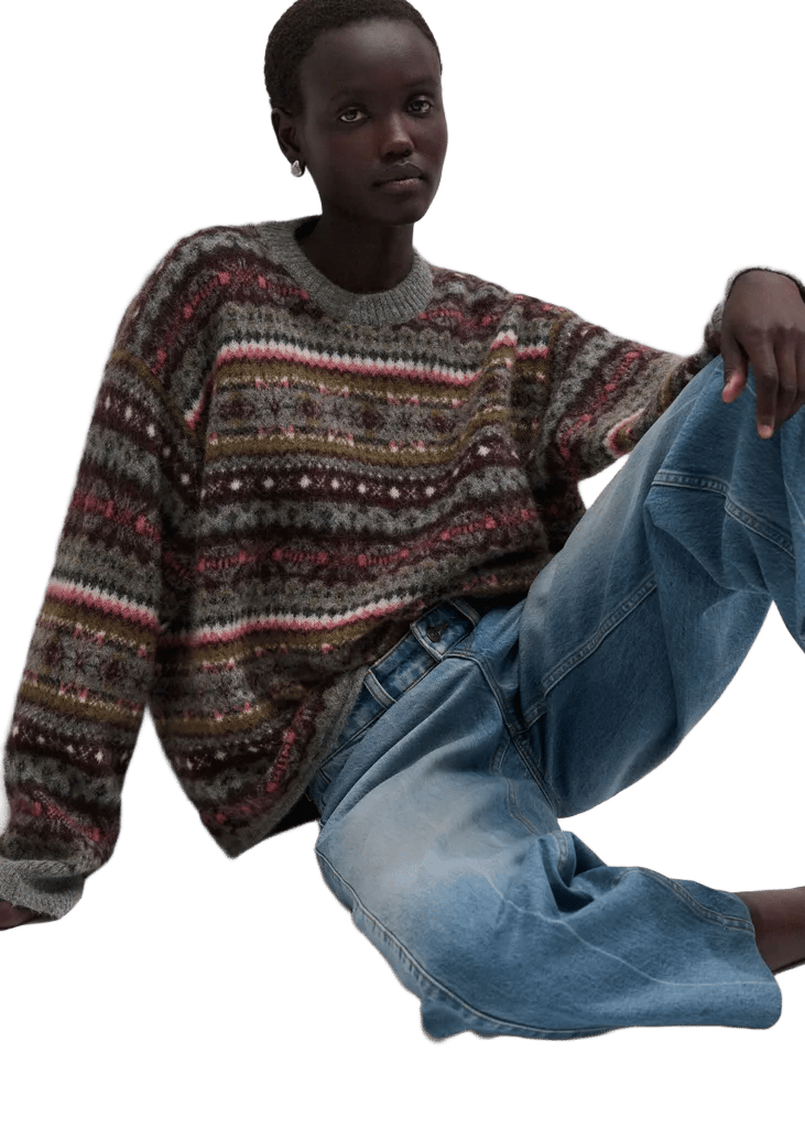 Cable-Knit Cashmere Sweater