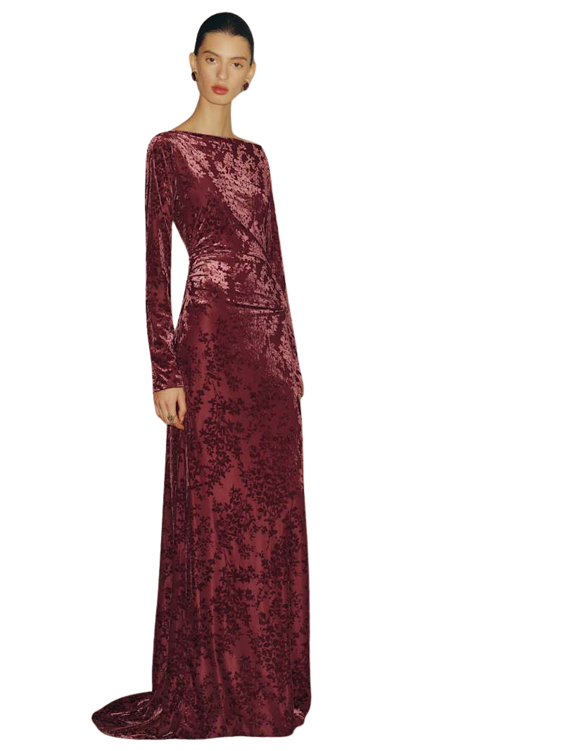 Donya Velvet Dress