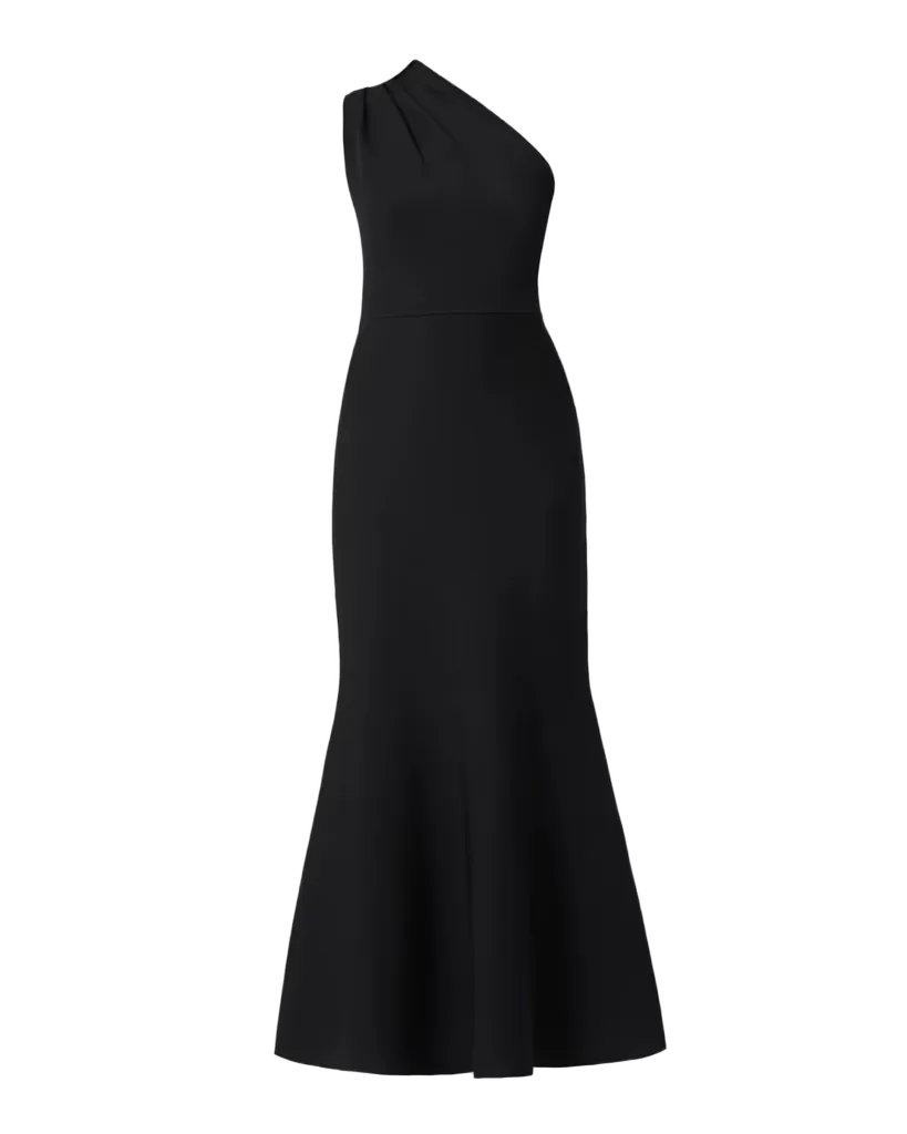 Ludlow One-Shoulder Mermaid Gown