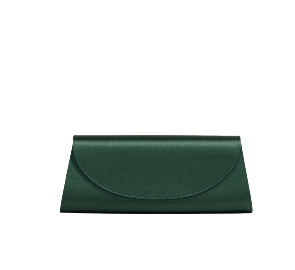 The Opera Clutch in Satin