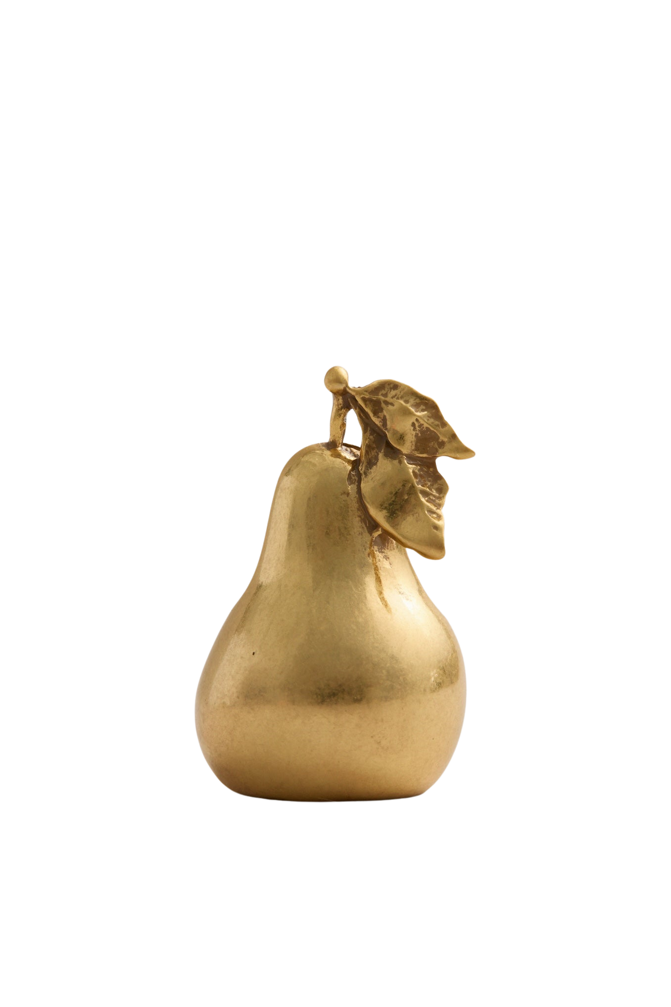 Gold Pear Place Card Holder Set of 4