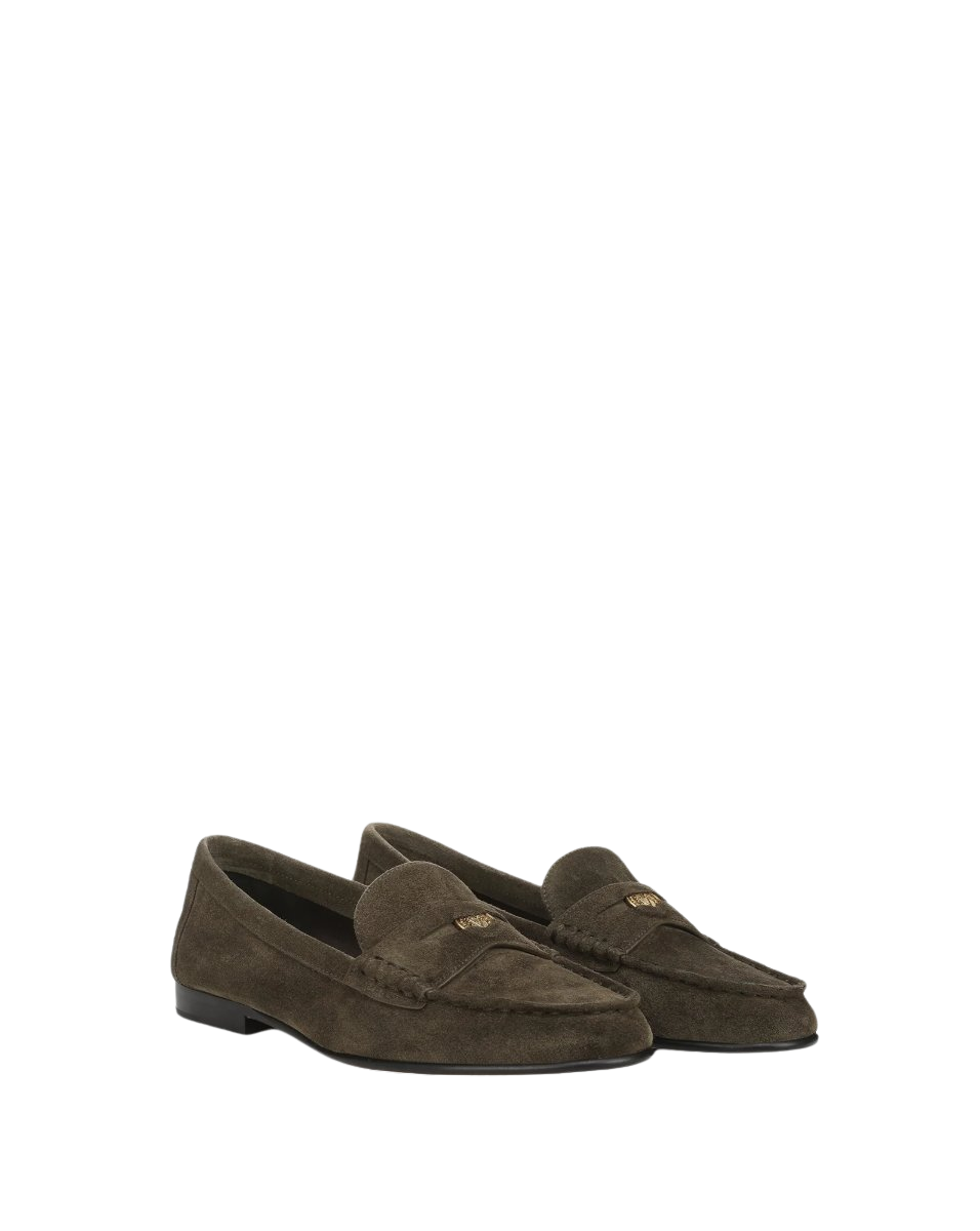 Penny Suede Loafer