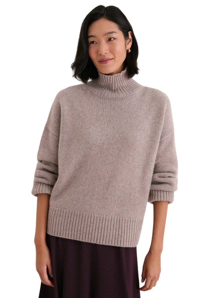 Hannah Turtleneck Sweater