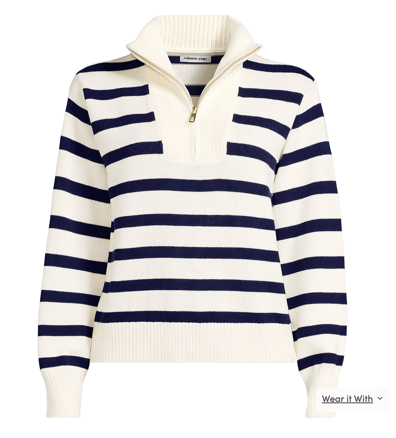 Women's Drifter Slim Quarter Zip Sweater