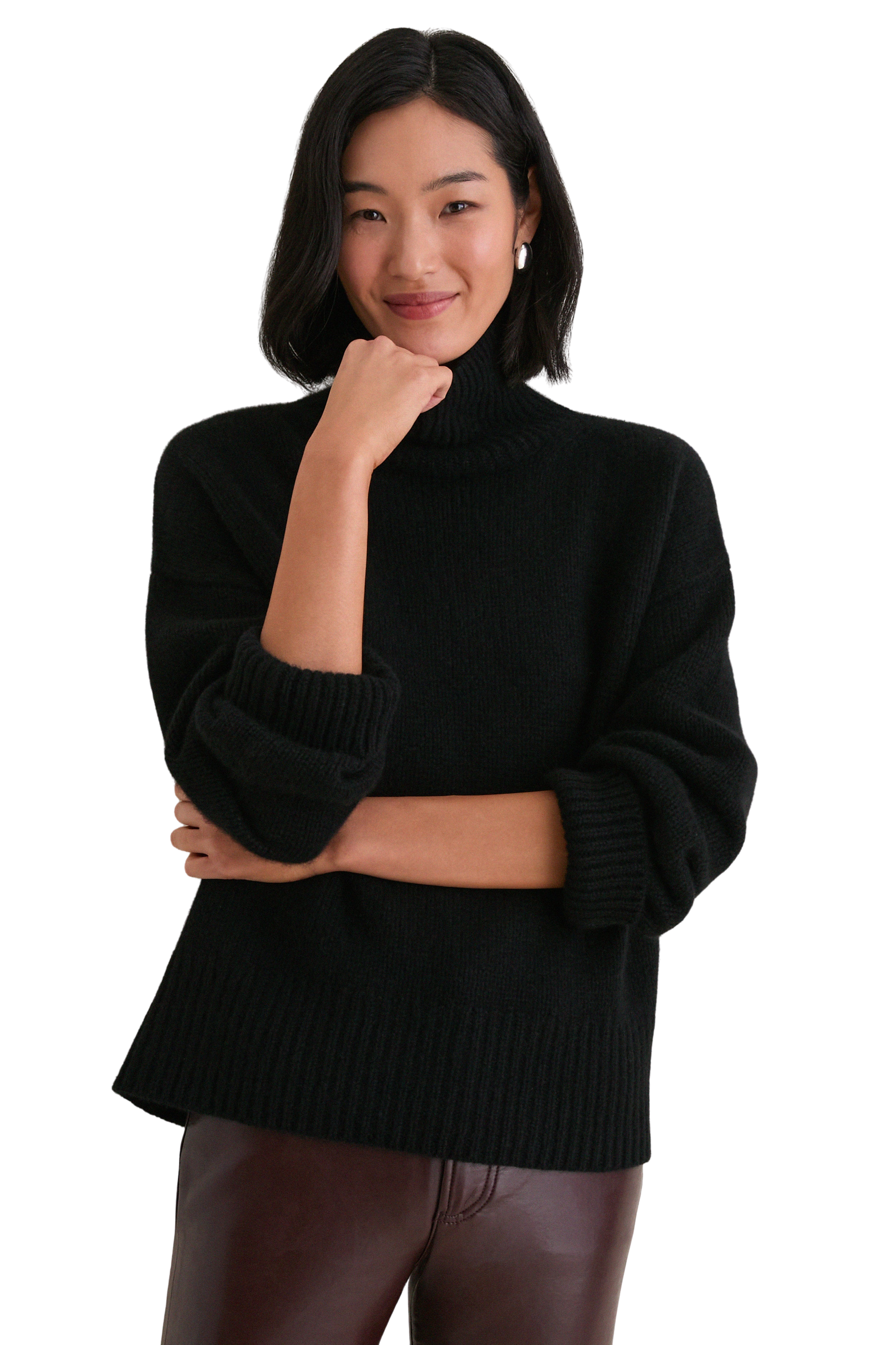 Hannah Turtleneck Sweater