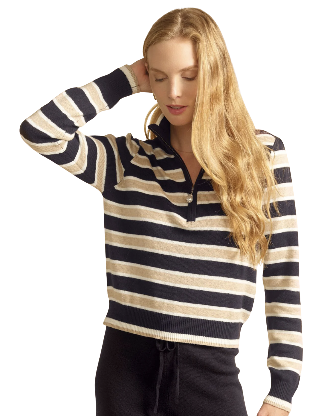 The Taylor Quarter Zip