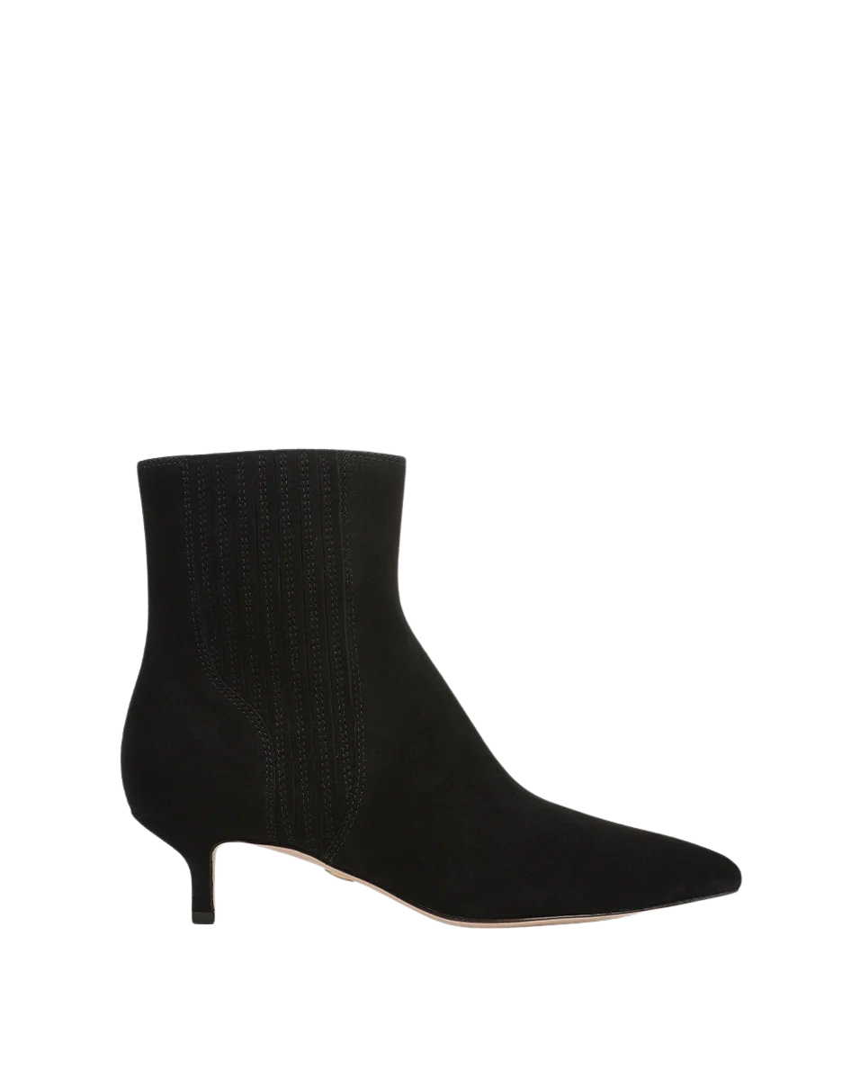 Lisa Kitten-Heel Ankle Boot