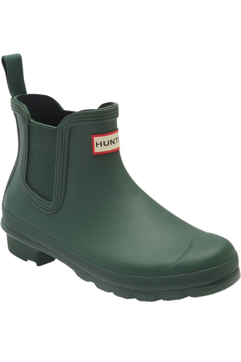 Original Waterproof Chelsea Rain Boot Hunter Women