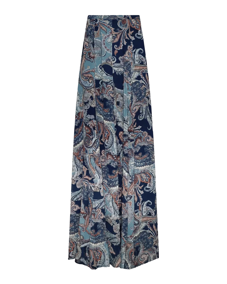 Patricia Paisley Maxi Skirt