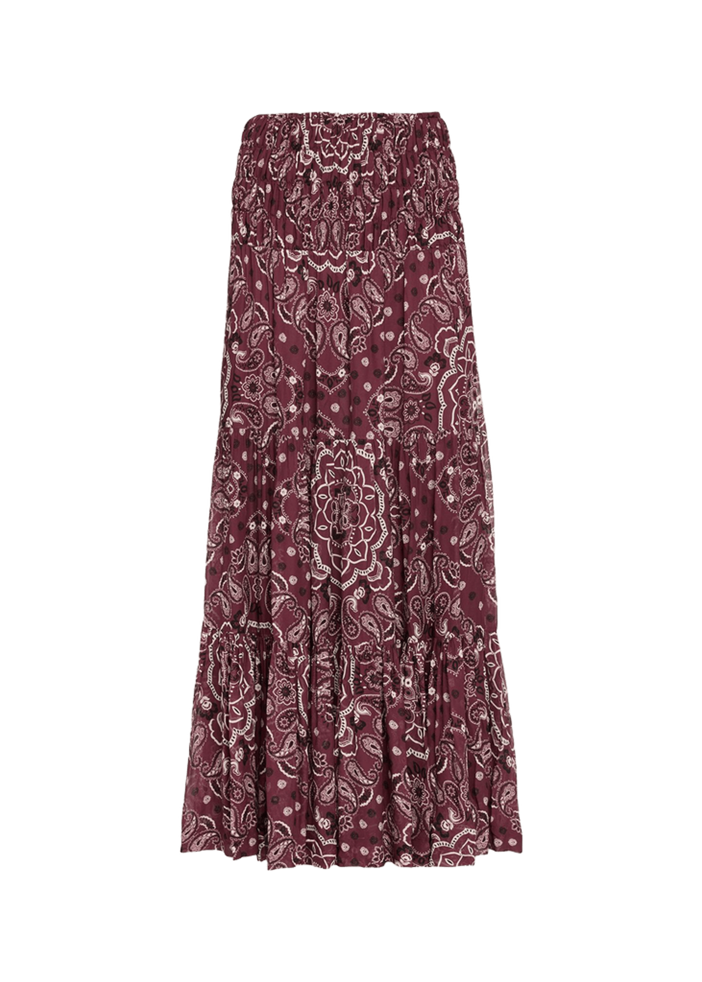Emilina Paisley Maxi Skirt