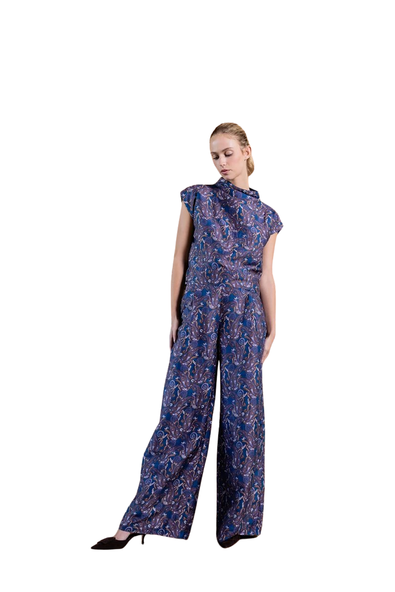 Beatriz Pant Dupioni