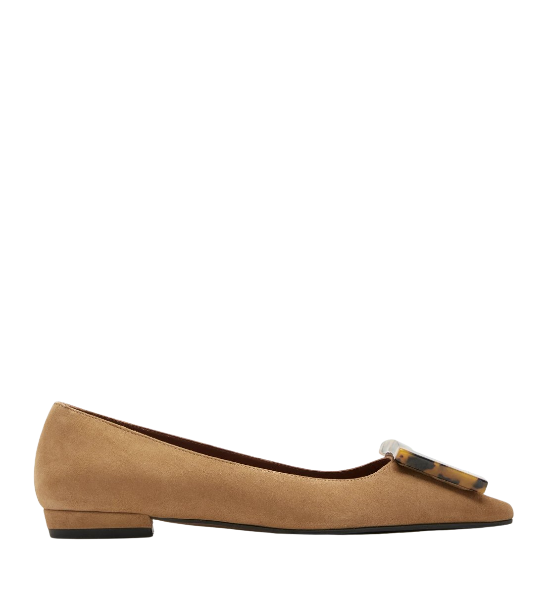 BOSE SUEDE FLAT