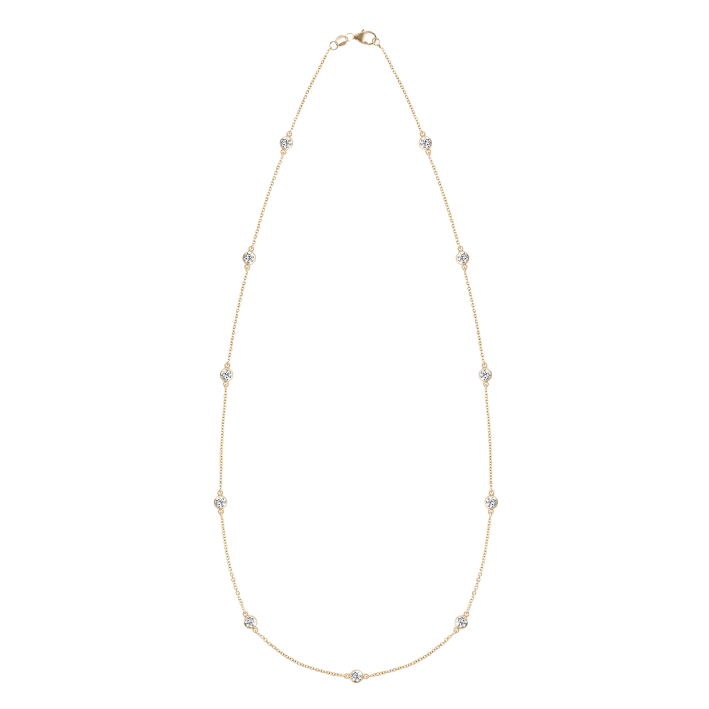 Bayberry Luxe 11 Diamond Necklace