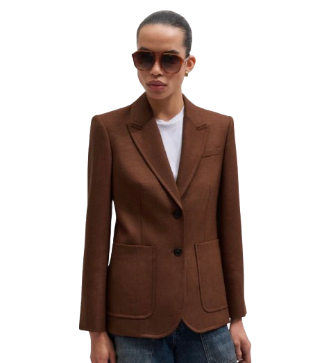 Sharp Contour Blazer