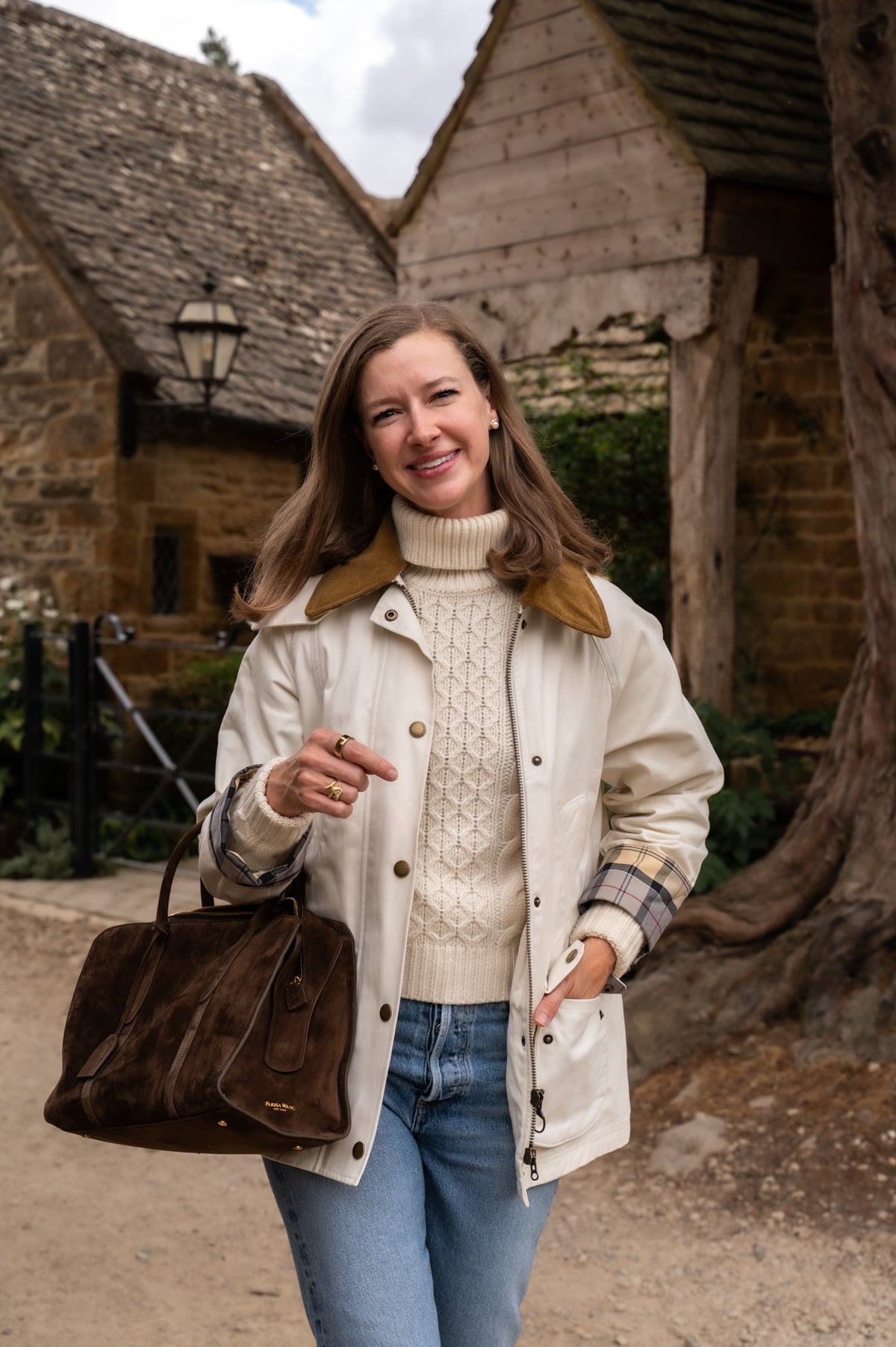 Fall Outfit Formula: Barn Jackets + a Great Sweater