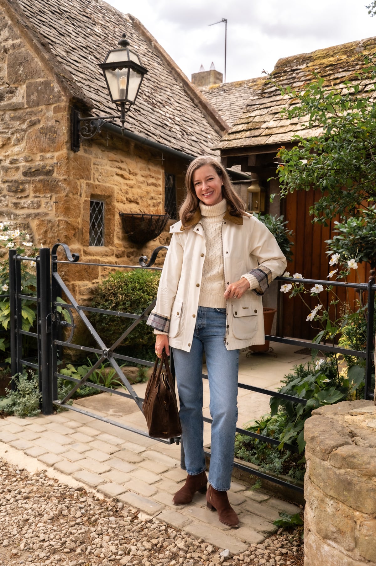 Fall Outfit Formula: Barn Jackets + a Great Sweater