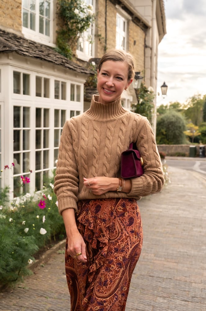 The Best Paisley Pieces for Fall