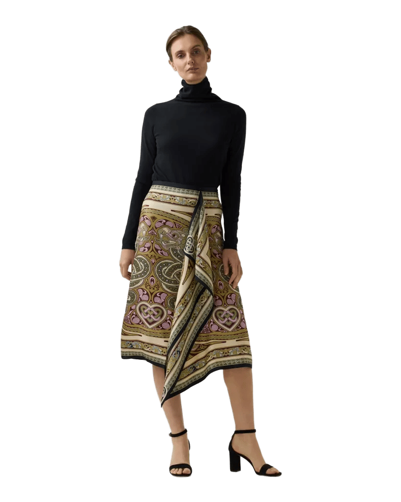 Scarf Skirt