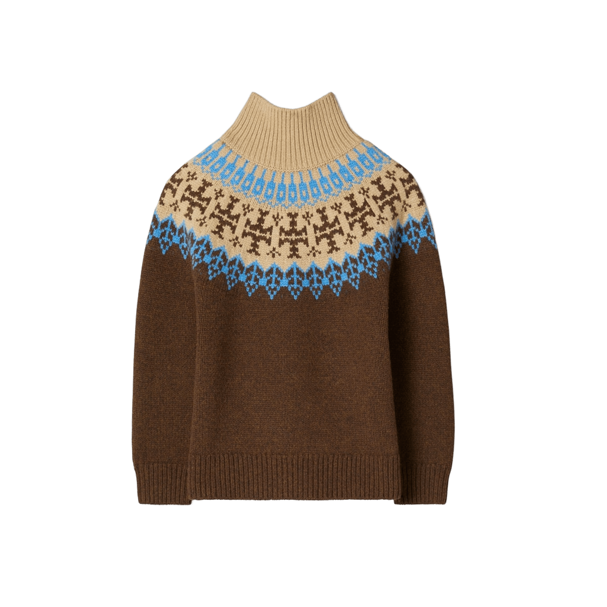 FAIR ISLE WOOL SWEATER