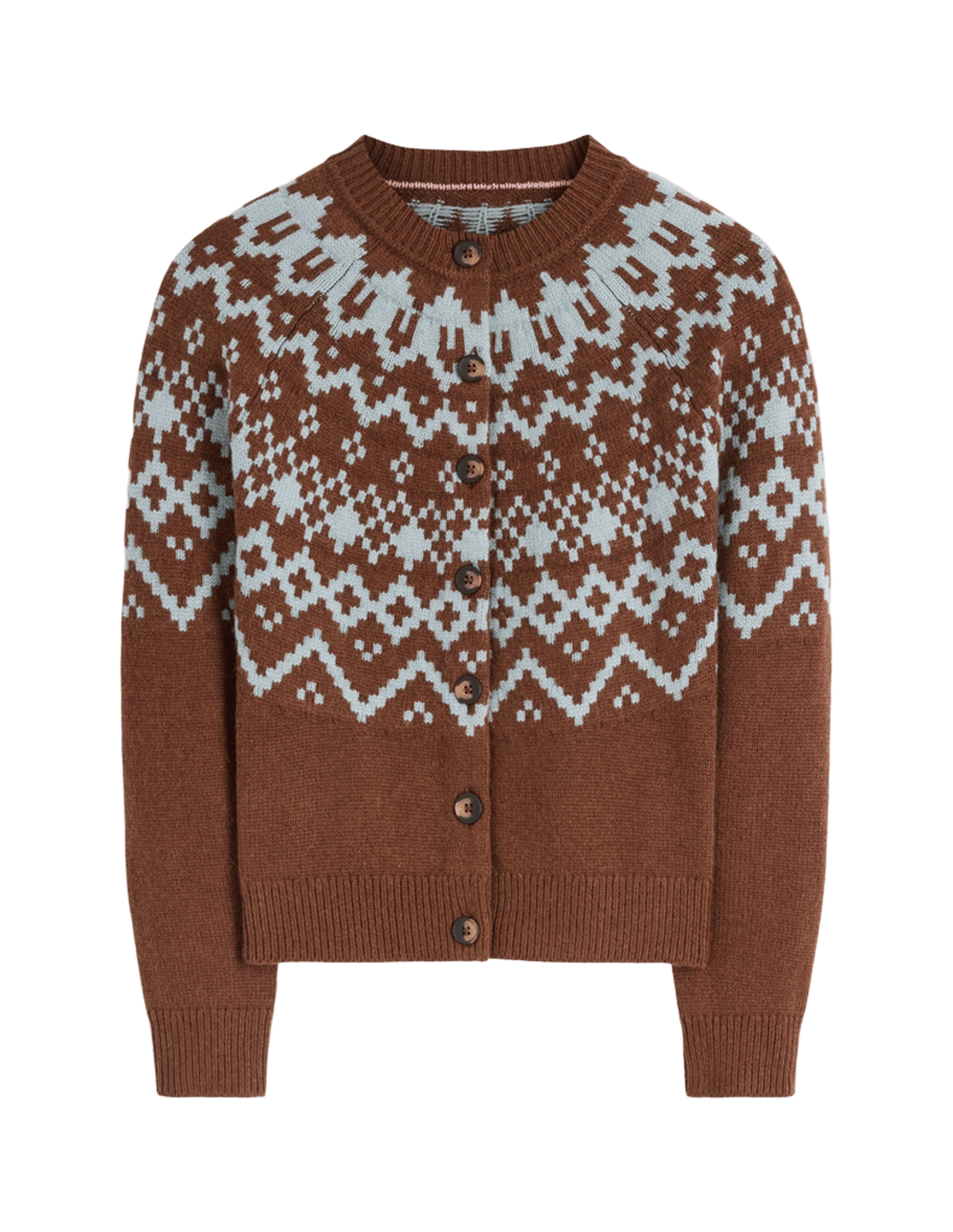 Mae Fair Isle Cardigan