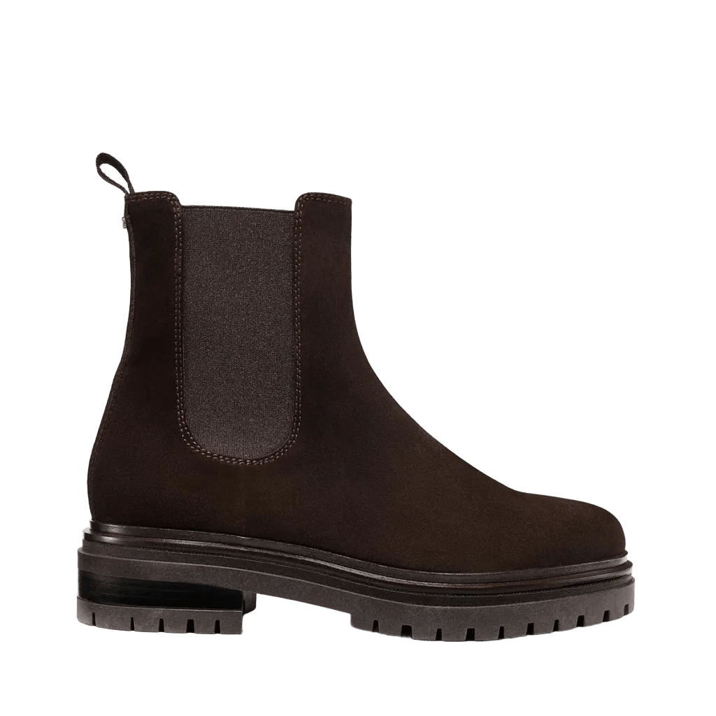 The West Chelsea Boot - Cocoa Suede