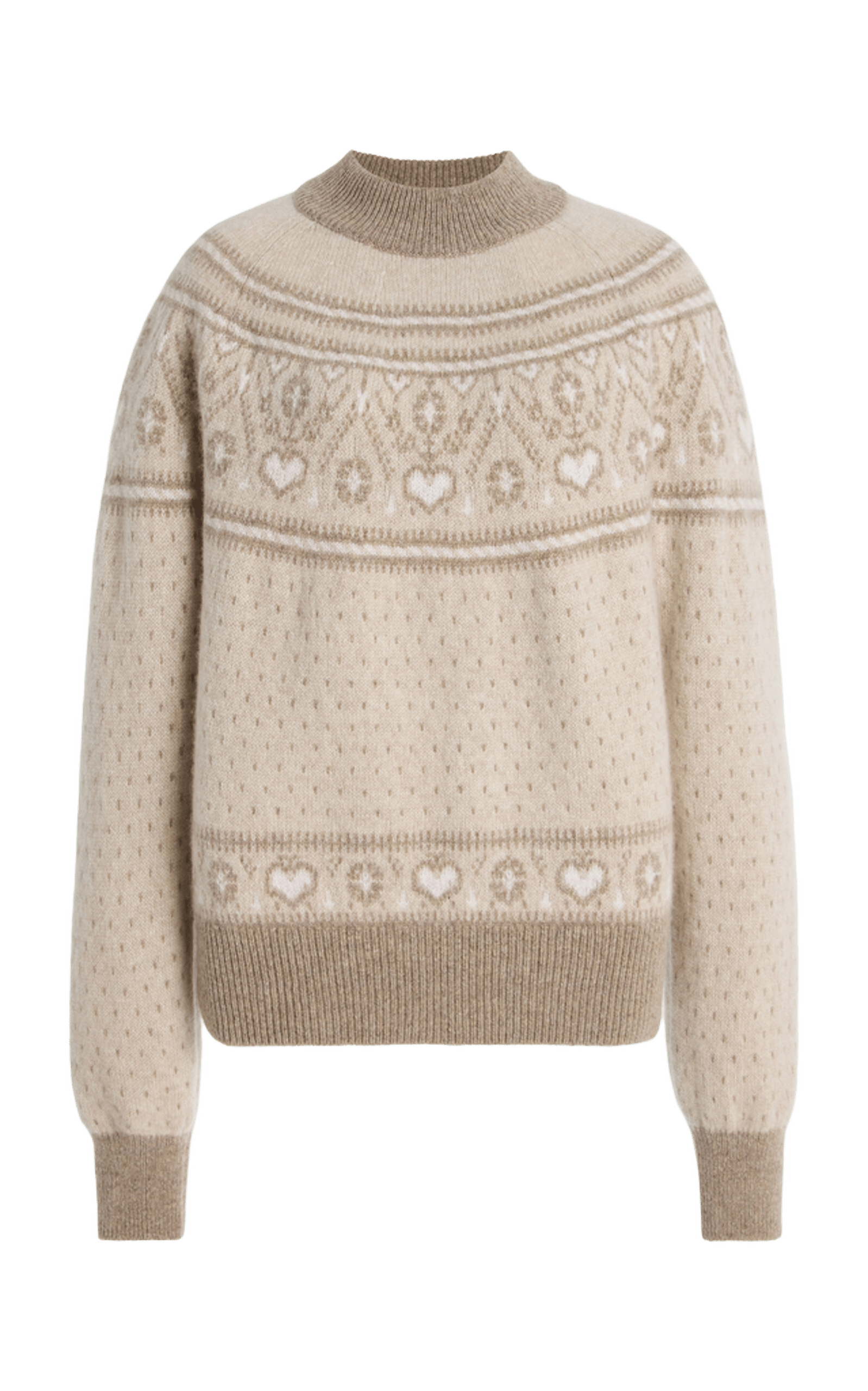 Guy Fair Isle Cashmere Sweater