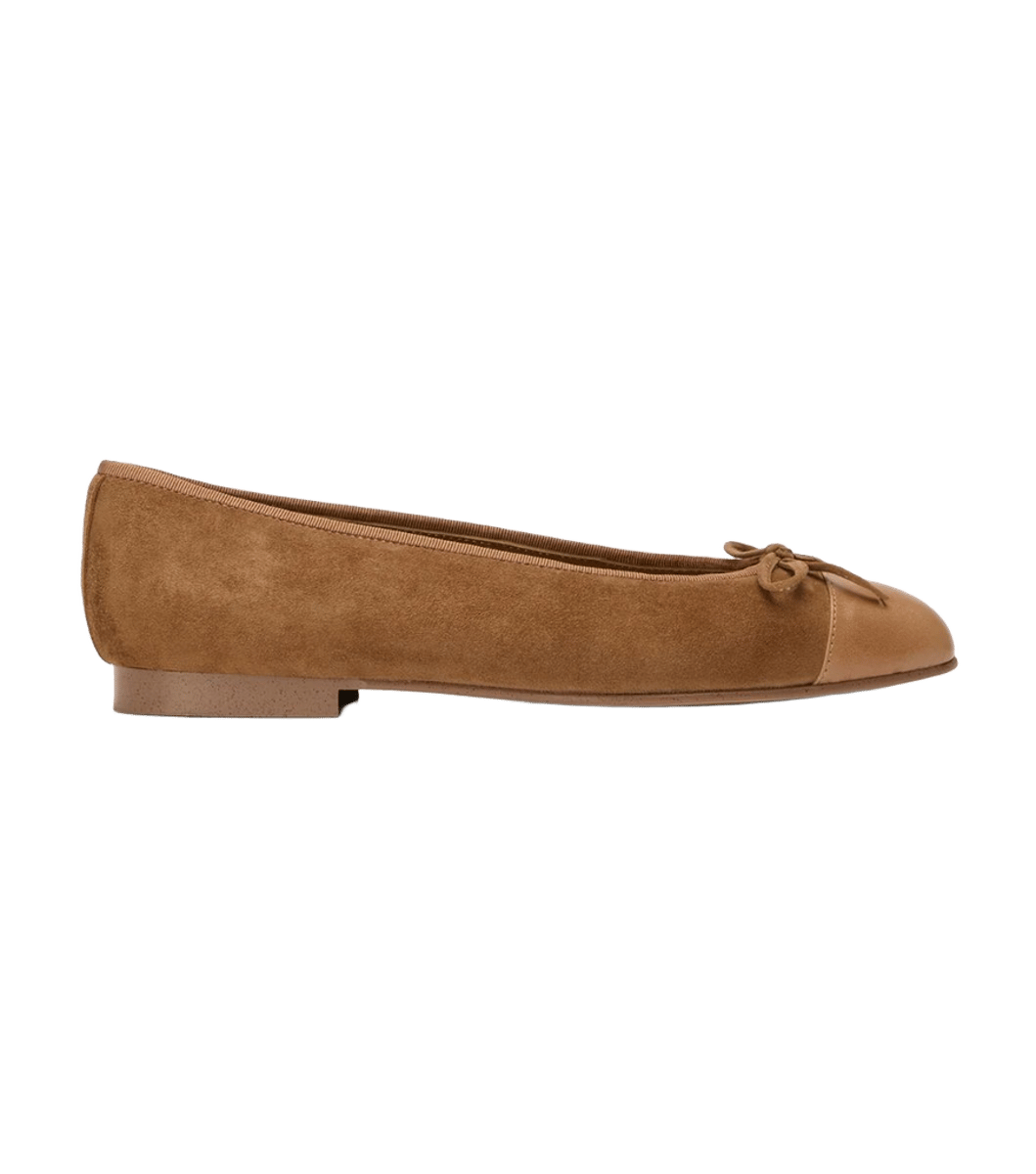 Robyn Taupe Suede/Tan